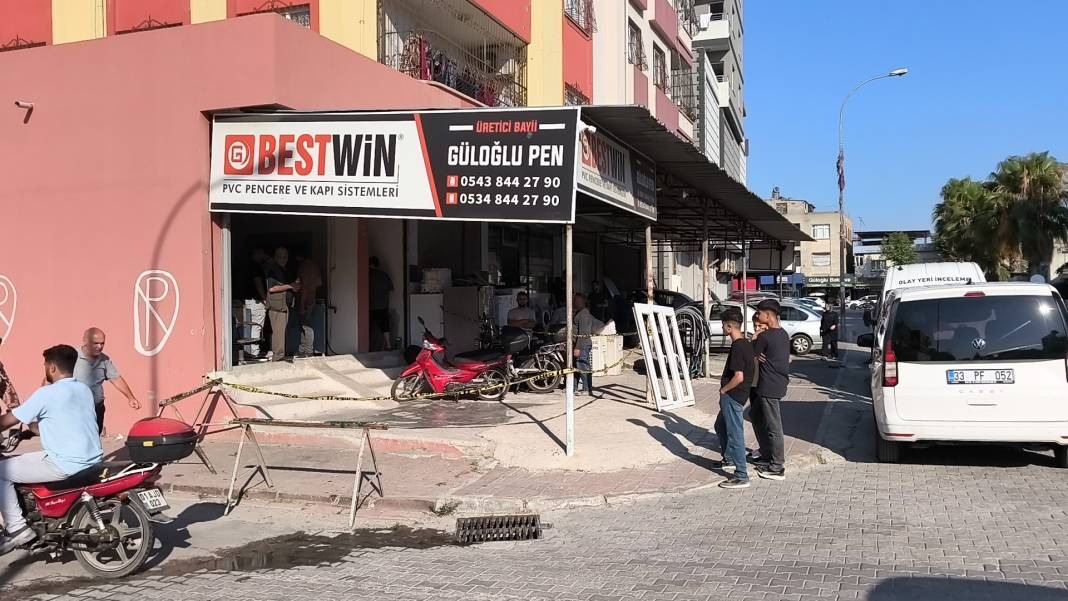 Bir garip olay! Taburede otururken silahlı saldırıya uğradı 3